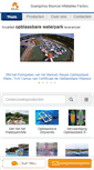 Mobile Screenshot of dutch.inflatable-water-park.com