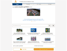 Tablet Screenshot of italian.inflatable-water-park.com